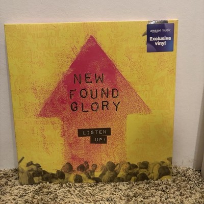New Found Glory Listen Up Mint and Purple Frankenstein s Monster Vinyl