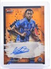 RIDA ZOUHIR 2024 TOPPS FINEST MLS ROOKIE AUTOGRAPH ORANGE RC AUTO /25 Q0902