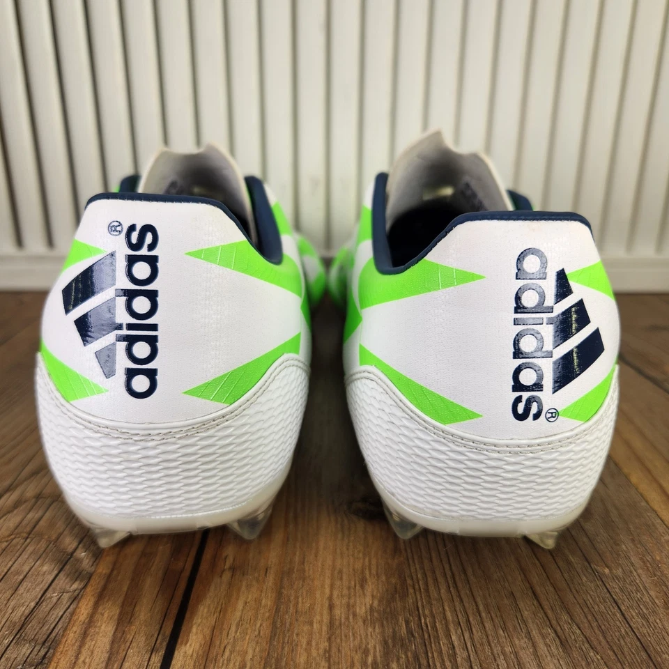 Botines de fútbol Adidas F30 TRX FG para hombre 13 verde Battle Pack 2014 Copa Mundial M17625 Foto 4 de 4