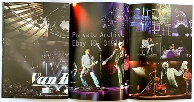 Van Halen Japan 2013 Different Kind Truth Tour Program Book + 