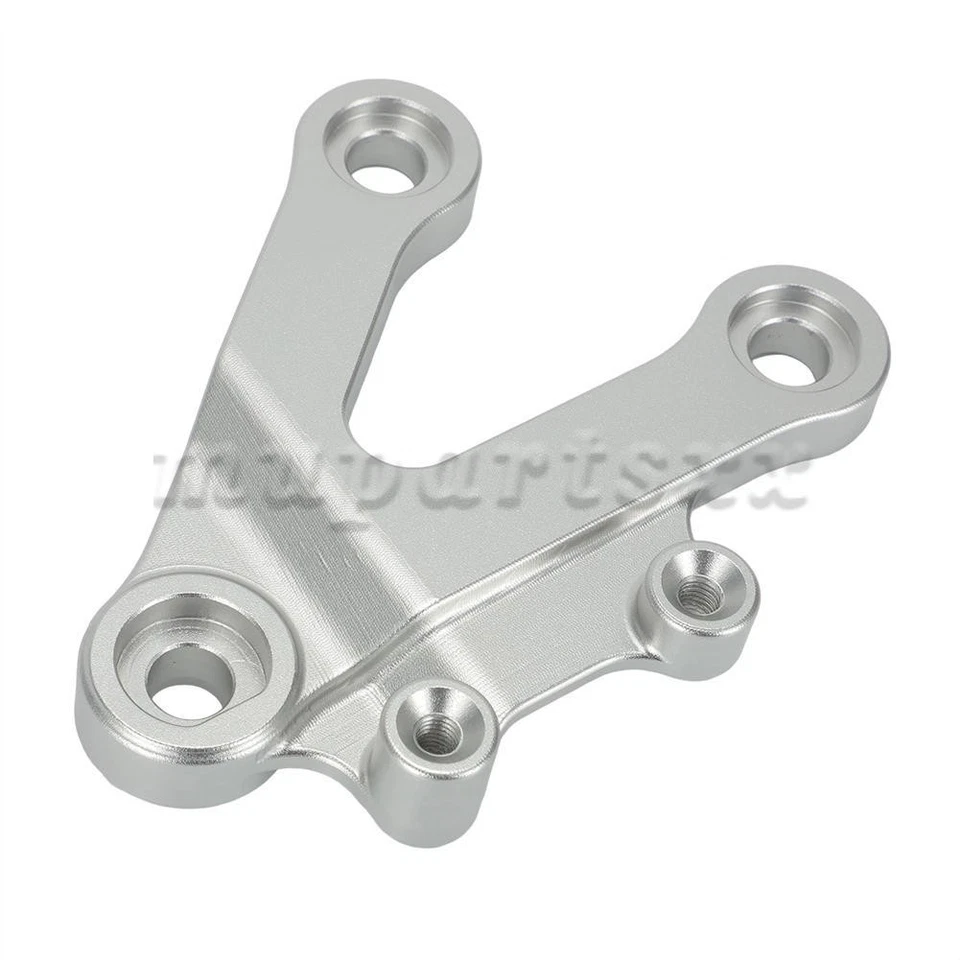 For Kawasaki Left Foot Peg Step Mount Stay Ninja ZX6R ZX9R ZX-6R ZX-9R ZZR600 US Foto 4 de 4