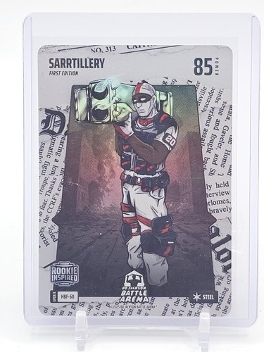 SARRTILLERY 2025 BO JACKSON BATTLE ARENA FIRST EDITION #HBF-60 Q3735
