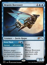 1x Brazen Borrower // Petty Theft MTG - Secret Lair - NM-Mint