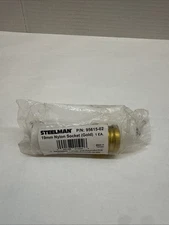 Steelman 1/2in. Drive 19mm. Nylon Sleeved Impact Socket Gold 95615-02