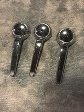 1974-1991 Oem Fsj Jeep Wagoneercherokeej10 Interior Door Handles Log Of 3 1974-1991 Oem Fsj Jeep Wagoneercherokeej10 Interior Door Handles Log Of 3
