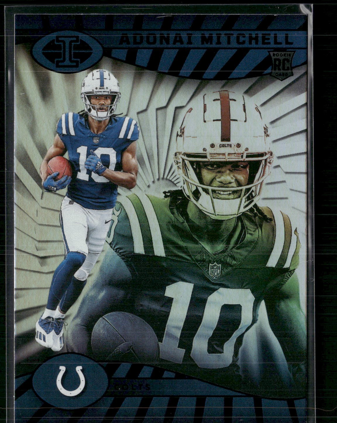 2024 Panini Illusions #36 Adonai Mitchell