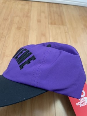 Supreme x The North Face Hat Arc Logo Purple Gore-Tex Waterproof 6