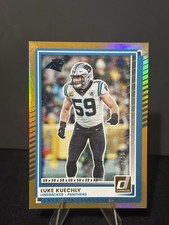 2025 Panini Donruss Luke Kuechly #108 Press Proof /59