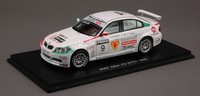 1:43 Spark Bmw 320 Si #9 Wtcc 2009 SP2504 Modellbau