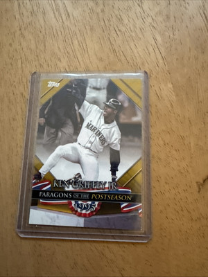 2022 Topps Update Series - Paragons of the Postseason Ken Griffey Jr #PP-14