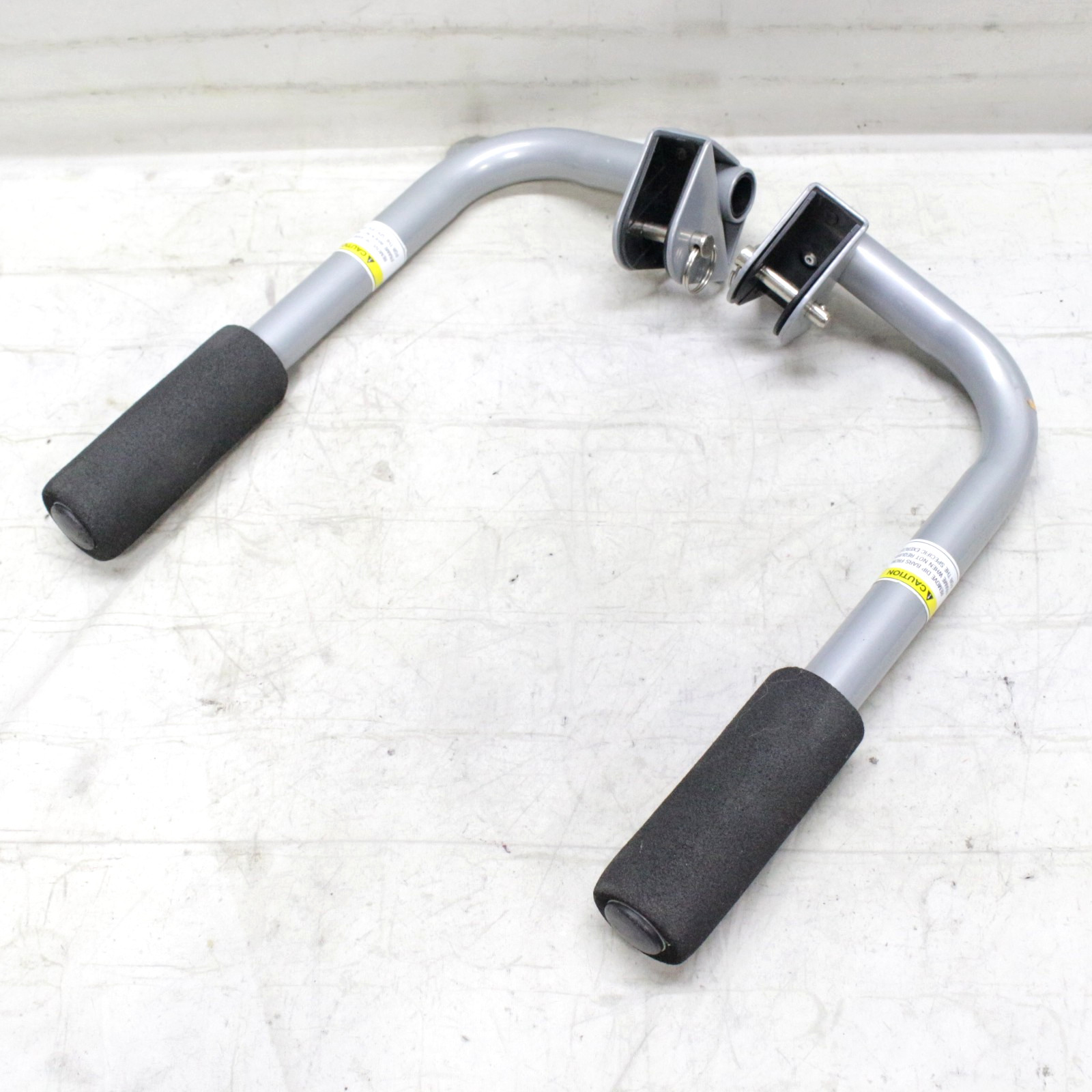 APEX G3 Total Gym Dip Bars with Pins Fits Many Models