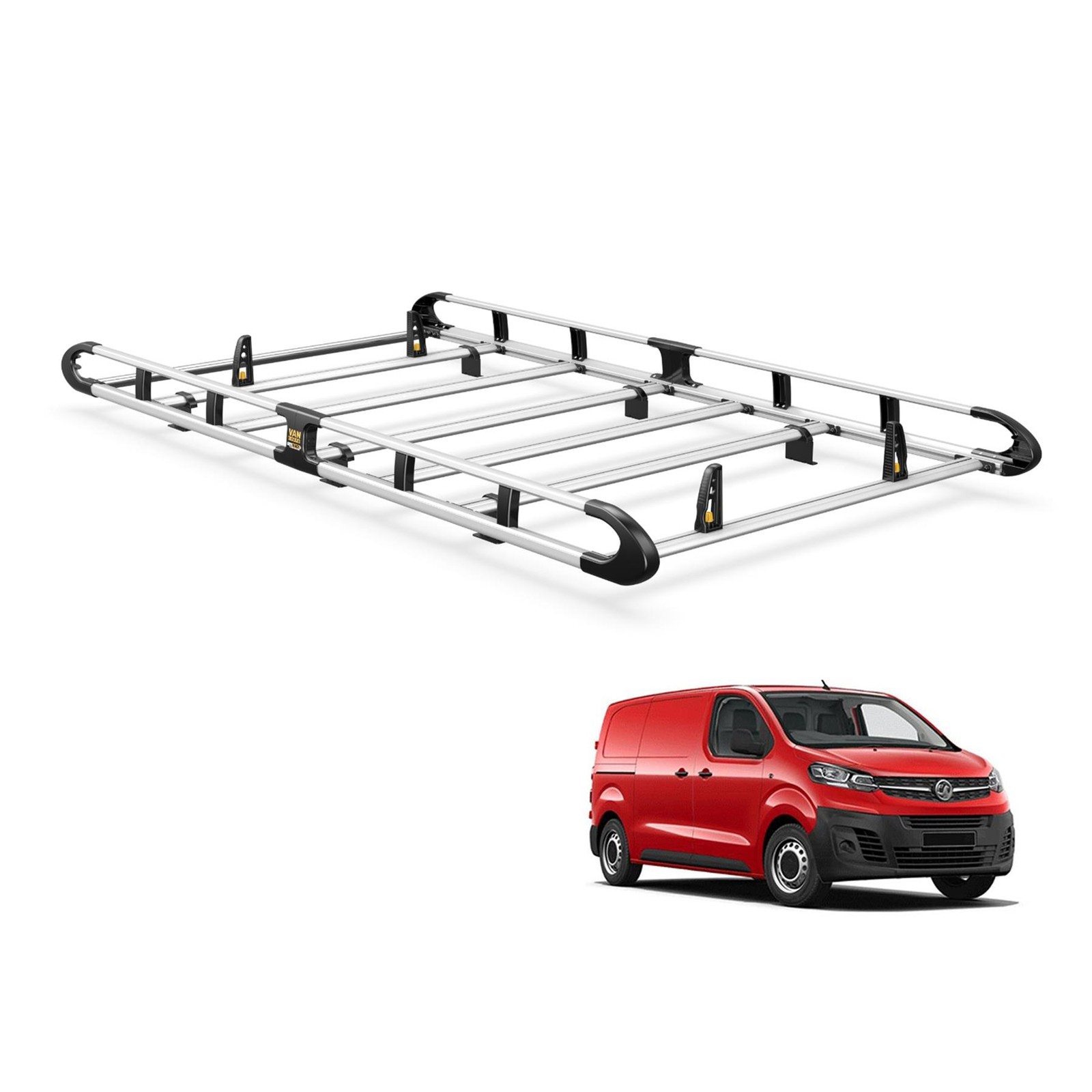 Vauxhall Vivaro Roof Rack for 2019+ SWB (L2) Van Guard UltiRack+