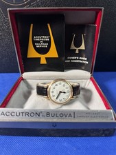 1967 Bulova Accutron 214 Railroad Approved Fu...