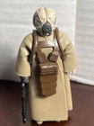 VINTAGE KENNER STAR WARS 1981 4-LOM HONG KONG 100% COMPLETE BOUNTY HUNTER