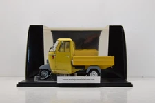 APE Piaggio P501 Open 1979 Yellow Mitica 1/18 NEW IN BOX
