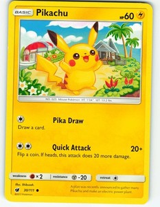 Pikachu 30 111 | eBay