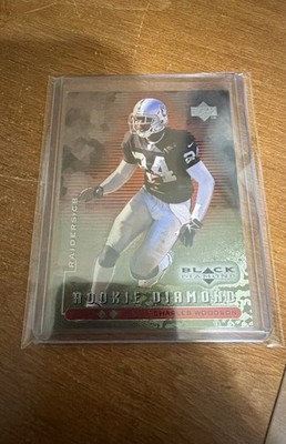 1998 Upper Deck Black Diamond Double Diamond Charles Woodson RC /2500