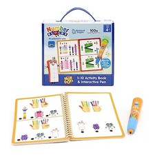Hot Dots Numberblocks Activity Book Interactive Printed Book lrn-2550 