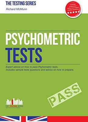 Psychometric Tests: Expert advice on ... by Mcmunn, Richard Paperback / softback