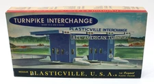 Plasticville 1900 Turnpike Interchange Kit LNIB no Glue 100% complete 1956 C