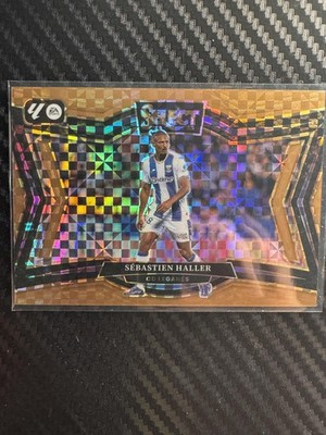 2024-25 Panini Select La Liga #210 Sebastien Haller Bronze Checker #/59