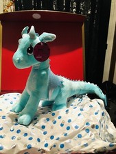 Blue Dragon Plush
