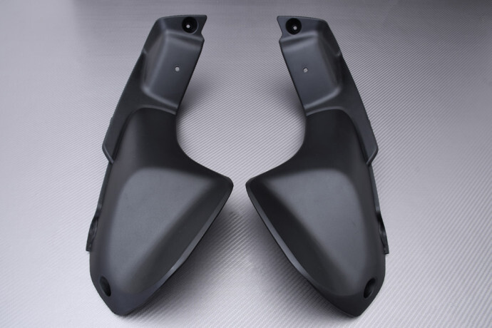 Reparez le carenage de reservoir abime sur Honda CBR 600 FS 2001 avec ces caches ABS