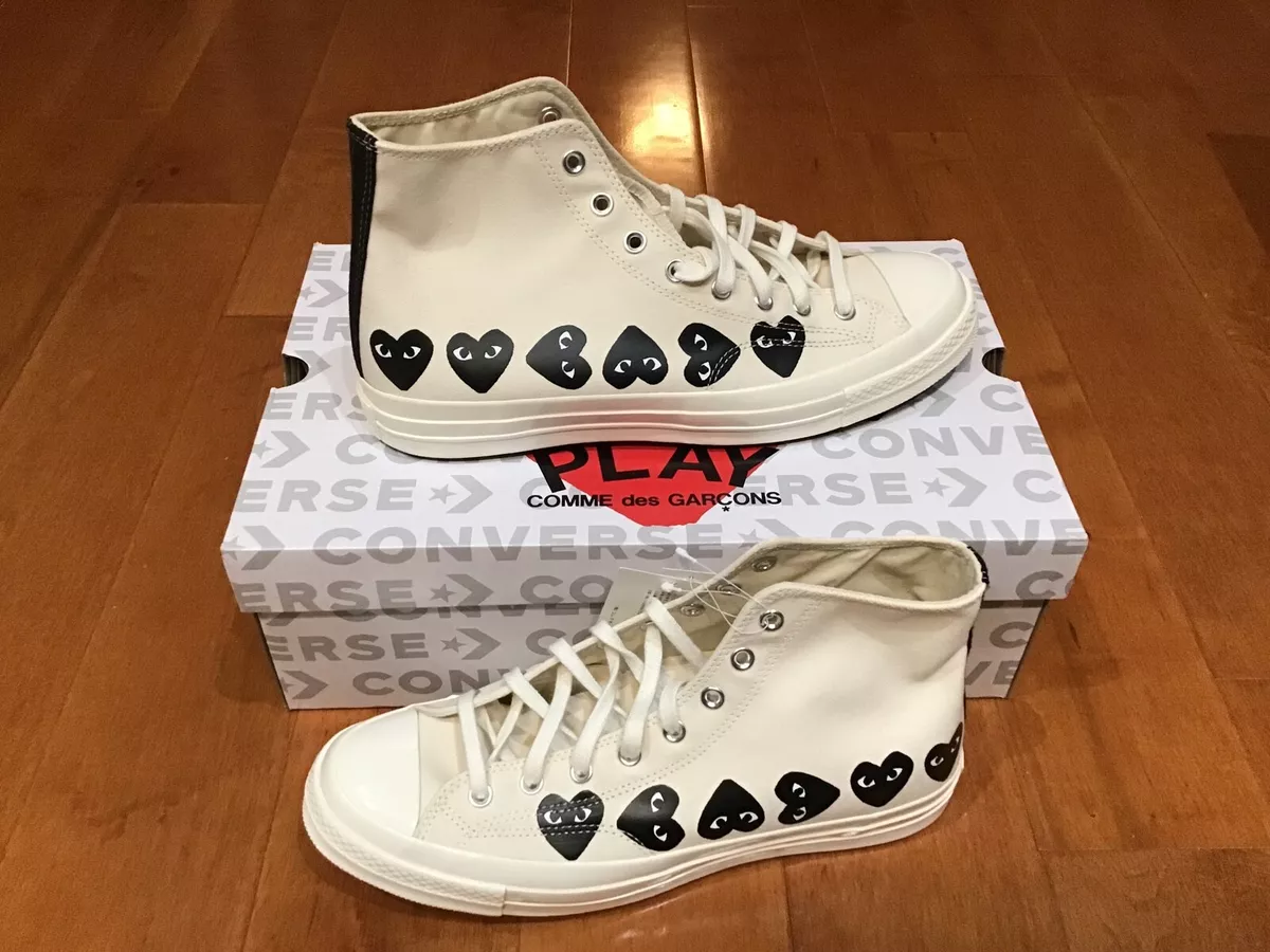 Converse comme des garcons ebay sales