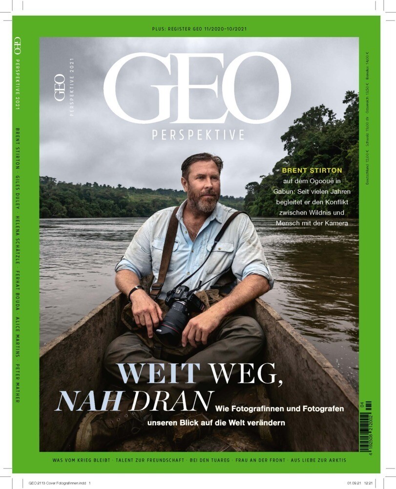 Thumbnail - Geo Perspektive 4/21 - Weit Weg, Nah Dran | Jens Schröder (u. A.) |