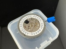 NEW NH35 NH35A Automatic Watch Movement Date at 3 w/ White Date Disc