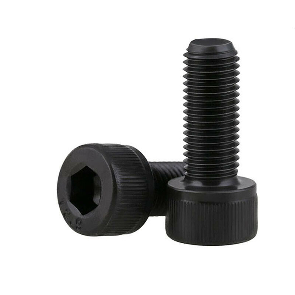 2 PACK M10x1.25mm 12.9 ALLEN KEY BOLT FINE PITCH SOCKET CAP SCREWS HIGH TENSILE eBay