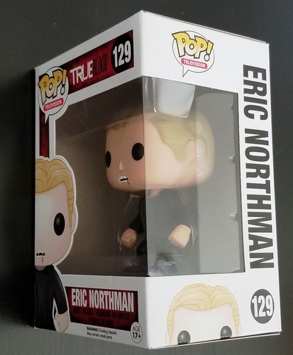 Funko TV True Blood ERIC NORTHMAN Pop! Figura de vinilo #129 (ABOVEDADA) - Imagen 3 de 9
