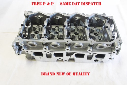 ENGINE CYLINDER HEAD BARE NEW For NISSAN PATHFINDER R51 - 2.5DCi/TD (2005-2010) - Picture 2 of 3