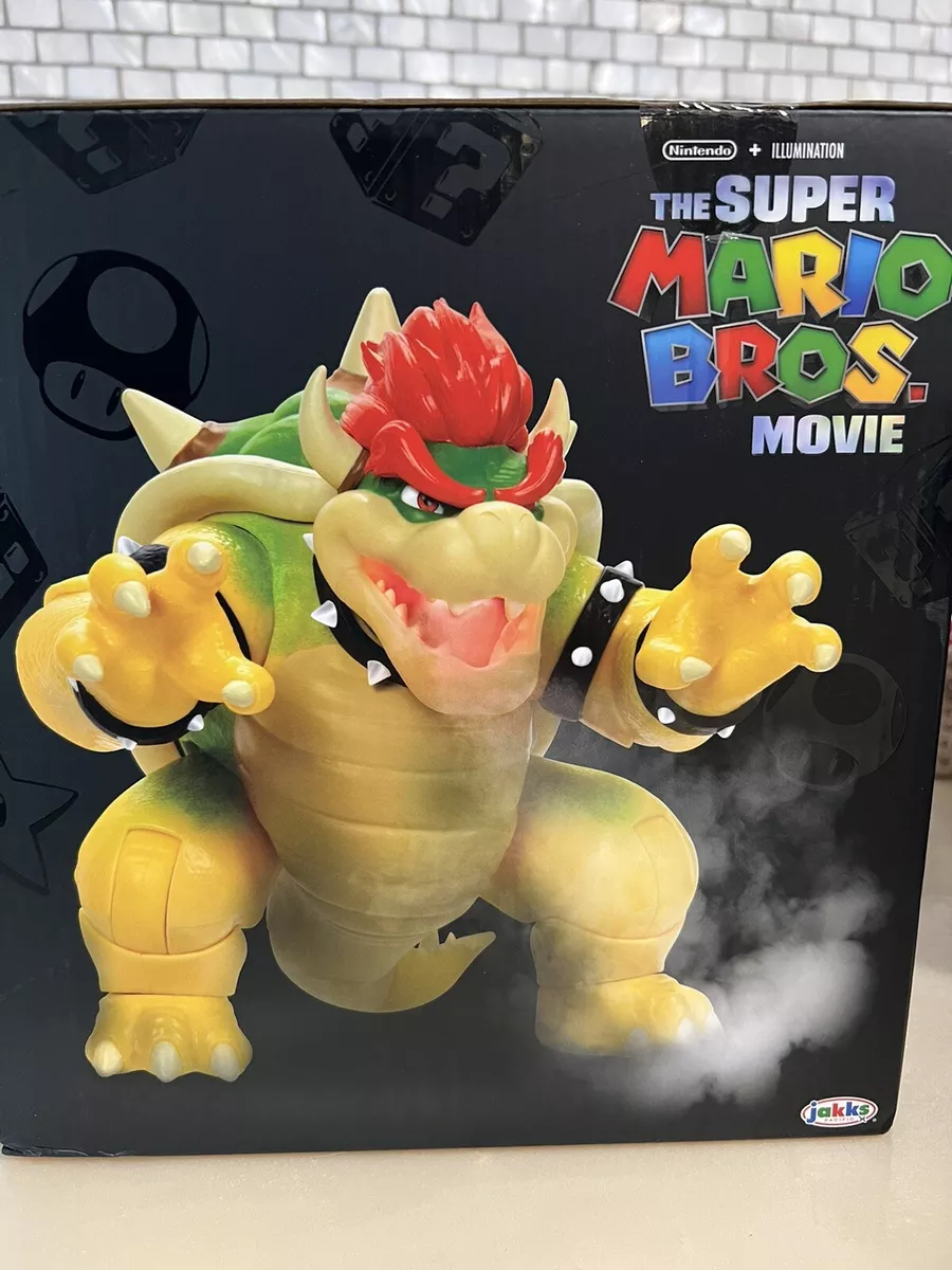 Super Mario Bros. The Movie Bowser 8 Deluxe Action Figure Jakks Pacific -  ToyWiz