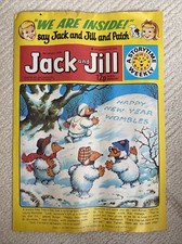 Jack And Jill Comic 6th January 1979