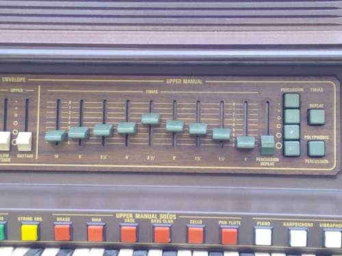 Orgel Eminent Solina F 220 - Bild 9 von 17