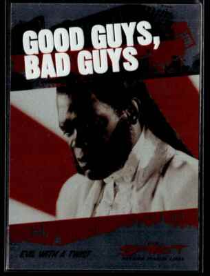 Evil with a Twist 2008 The Spirit Good Guys Bad Guys #GB2 SKUJC743