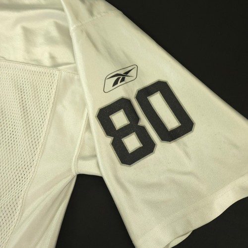 Oakland Raiders Vintage Reebok Jerry Rice White Jersey Men’s Size XL Las Vegas - Picture 11 of 19