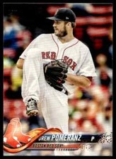 2018 Topps # 483 DREW POMERANZ Boston Red Sox World Series Champions!