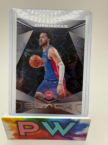 CADE CUNNINGHAM 2023 BLACK BASKETBALL SWIRL /75