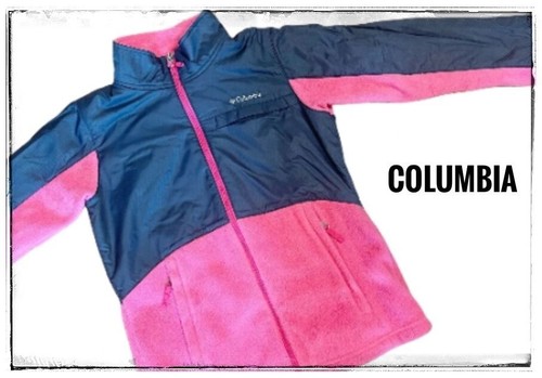 COLUMBIA Kids Fleece Full Zip Jacket 