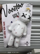 Voodoo Golf Ball Tee Holder Novelty - “Uncurse your Game" - New