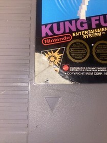 Kung Fu NES PAL Original Working Nintendo Entertainment System Cartridge Game
