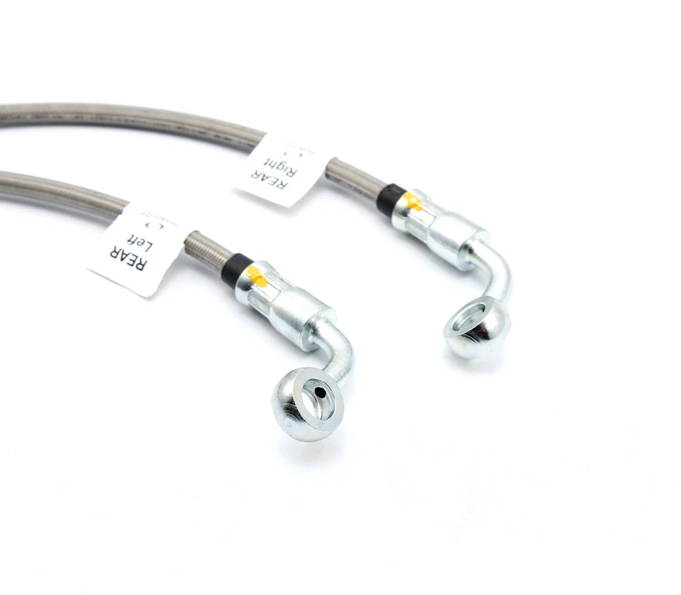 Fits Lexus LX470 4.7L V8 UZJ100 (Standard Height) - SAFEBRAKE Performance Hoses — 第 4/4 张图片