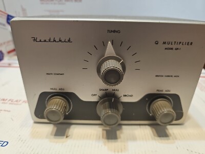 Vintage Heathkit Q Multiplier Model QF-1
