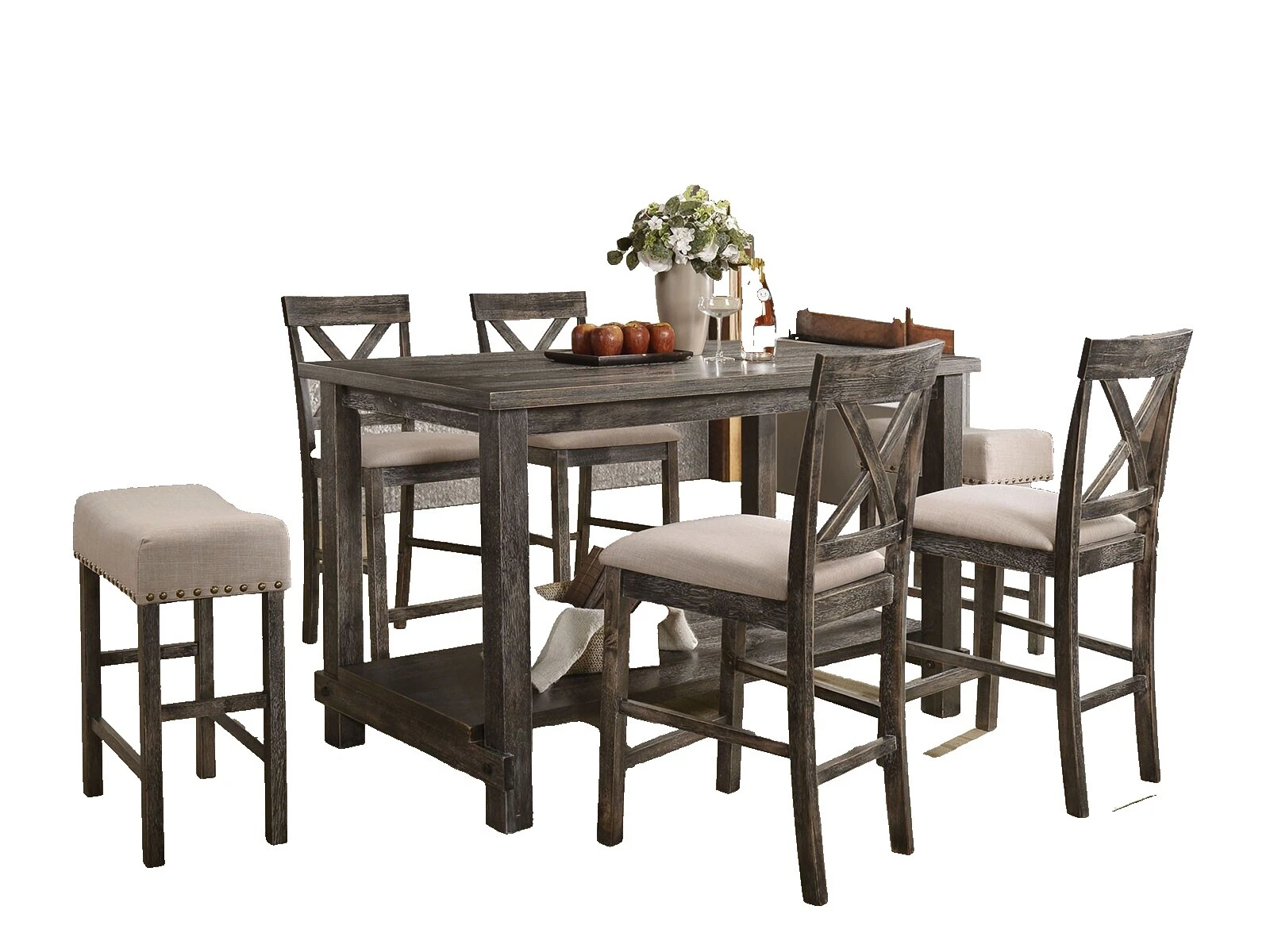 Oak Farmhouse Dining Sets