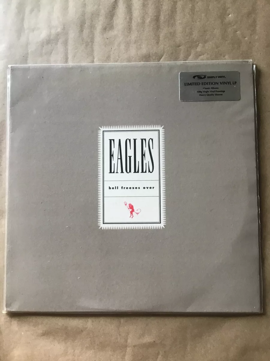 Eagles - Hell Freezes Over - 2LP -2019 Geffen, NM/NM