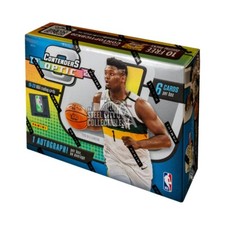 2019-20 Panini Contenders Optic Basketball Hobby Box