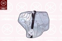 Klokkerholm Fensterheber - Links Heck - FüR Skoda Octavia Ii (1Z_) 2004-2013
