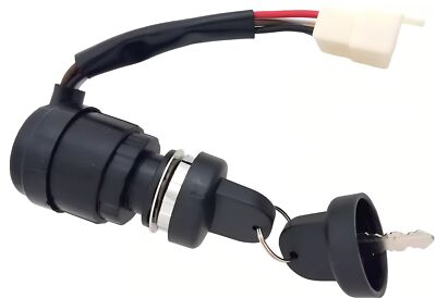 5 WIRE ON OFF START IGNITION KEY SWITCH FOR BUGGY GO KART UTV ATV QUAD 4 WHEELER